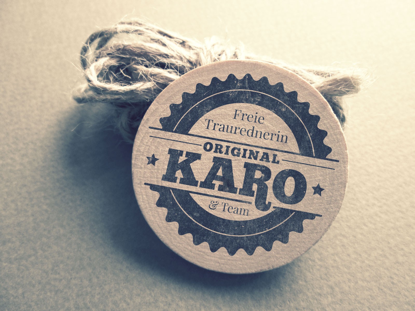 Logo Original Karo Freie Traurednerin & Team